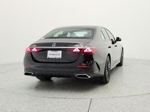 Black 2026 Mercedes-Benz E-Class E 350 RWD Sedan