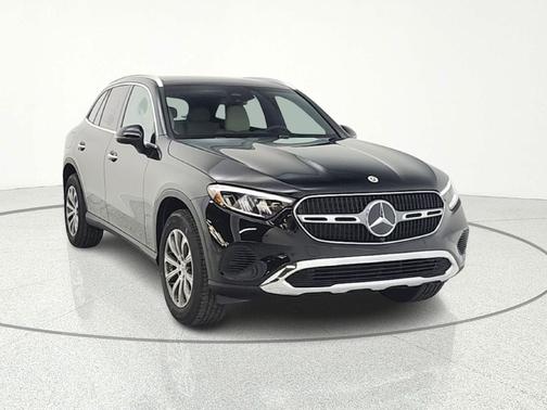 Black 2026 Mercedes-Benz GLC 300 Base