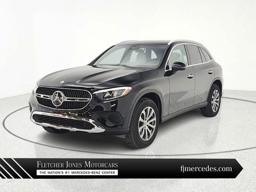 Black 2026 Mercedes-Benz GLC 300 Base