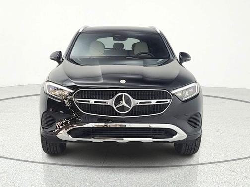 Black 2026 Mercedes-Benz GLC 300 Base