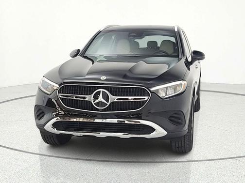 Black 2026 Mercedes-Benz GLC 300 Base