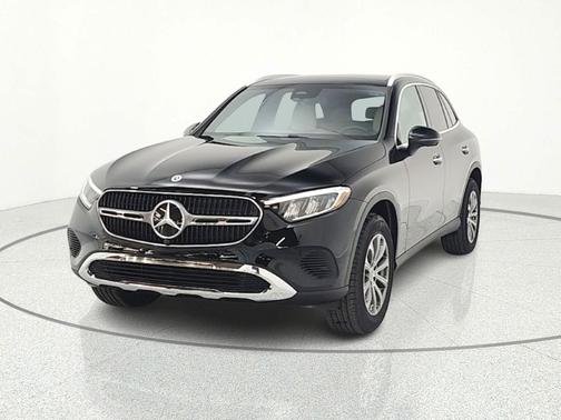 Black 2026 Mercedes-Benz GLC 300 Base