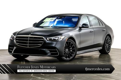 2026 Mercedes-Benz S-Class S 580 4MATIC