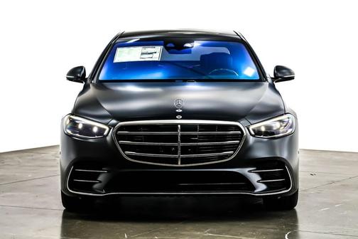 2026 Mercedes-Benz S-Class S 580 4MATIC