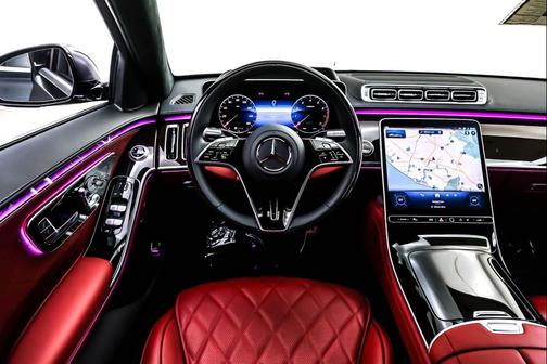 2026 Mercedes-Benz S-Class S 580 4MATIC