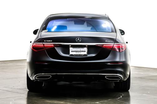 2026 Mercedes-Benz S-Class S 580 4MATIC