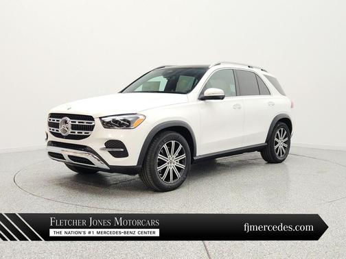 Polar White 2026 Mercedes-Benz GLE 350 Base