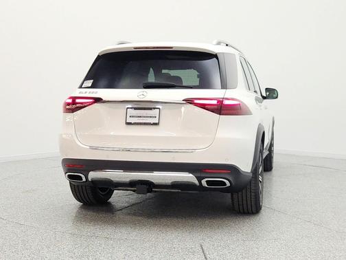 Polar White 2026 Mercedes-Benz GLE 350 Base