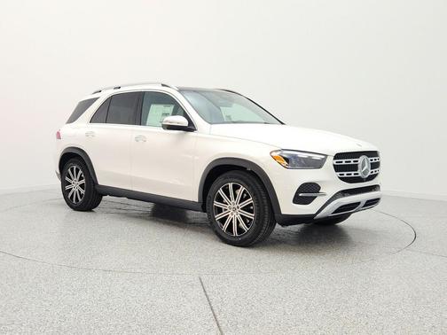 Polar White 2026 Mercedes-Benz GLE 350 Base
