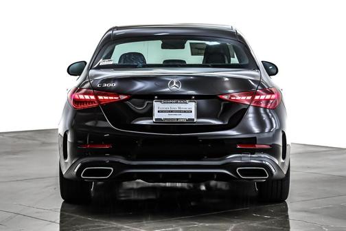 2025 Mercedes-Benz C-Class C 300