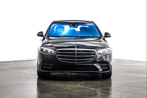 2026 Mercedes-Benz S-Class S 580 4MATIC