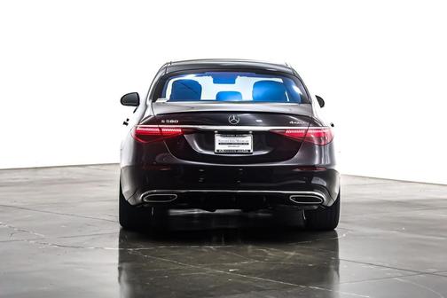2026 Mercedes-Benz S-Class S 580 4MATIC