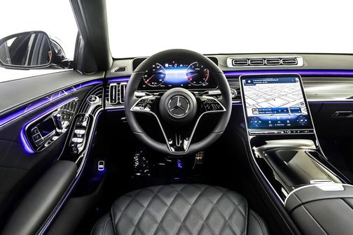 2026 Mercedes-Benz S-Class S 580 4MATIC