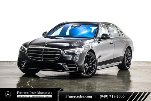 2026 Mercedes-Benz S-Class S 580 4MATIC