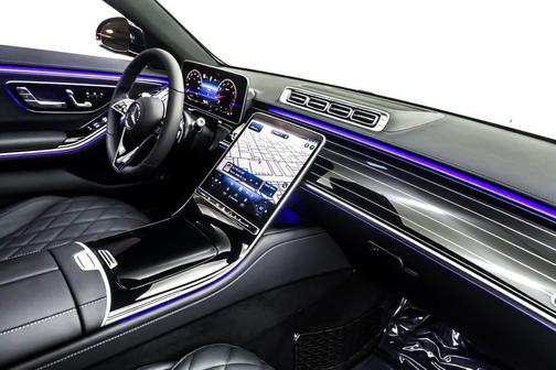 2026 Mercedes-Benz S-Class S 580 4MATIC