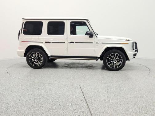 Polar White 2021 Mercedes-Benz G-Class SUV