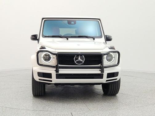 Polar White 2021 Mercedes-Benz G-Class SUV