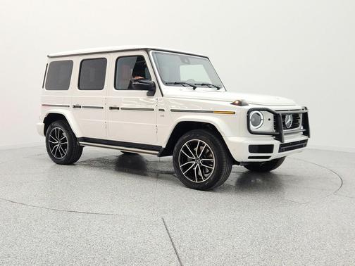 Polar White 2021 Mercedes-Benz G-Class SUV