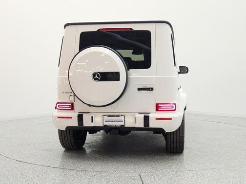 Polar White 2021 Mercedes-Benz G-Class SUV