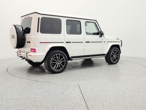 Polar White 2021 Mercedes-Benz G-Class SUV