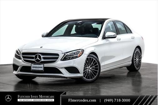 2021 Mercedes-Benz C-Class Sedan