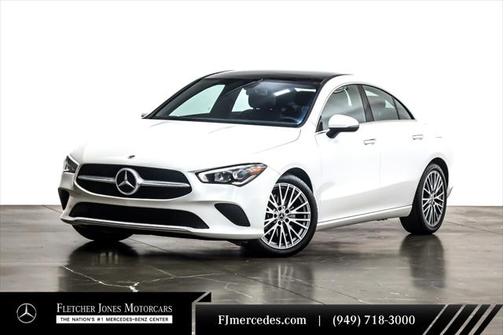2021 Mercedes-Benz CLA 250 Base