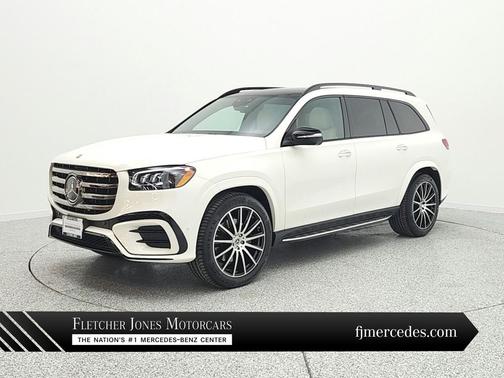 2024 Mercedes-Benz GLS 450 4MATIC