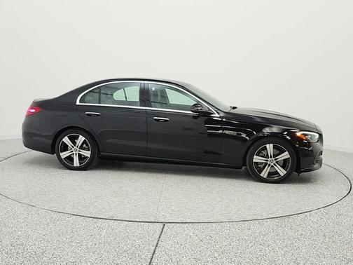 Black 2022 Mercedes-Benz C-Class Sedan