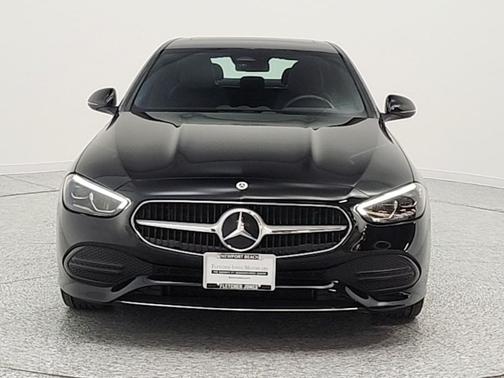 Black 2022 Mercedes-Benz C-Class Sedan