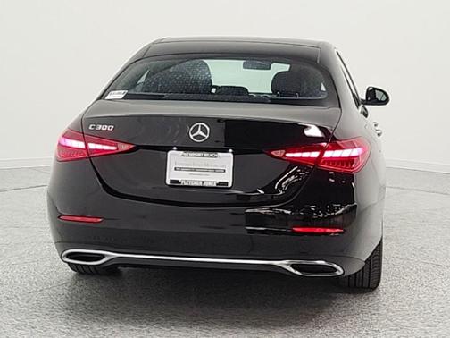 Black 2022 Mercedes-Benz C-Class Sedan