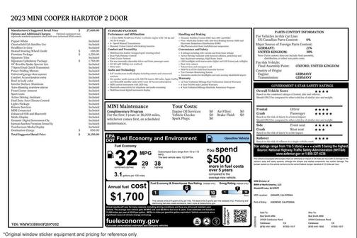 2023 MINI Hardtop Cooper