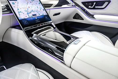 2026 Mercedes-Benz S-Class S 580 4MATIC