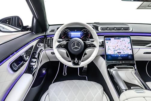 2026 Mercedes-Benz S-Class S 580 4MATIC