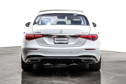 2026 Mercedes-Benz S-Class S 580 4MATIC