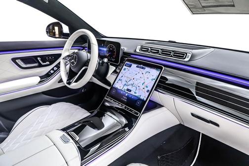2026 Mercedes-Benz S-Class S 580 4MATIC
