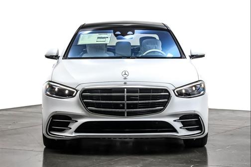 2026 Mercedes-Benz S-Class S 580 4MATIC