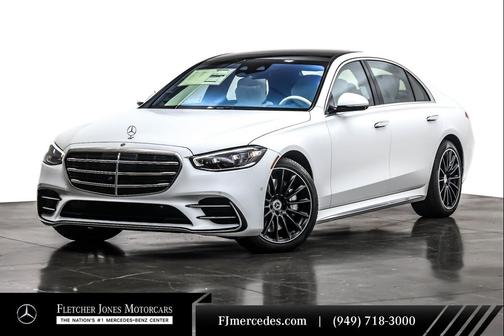 2026 Mercedes-Benz S-Class S 580 4MATIC