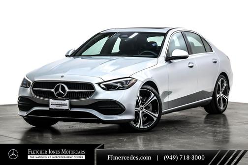 2022 Mercedes-Benz C-Class Sedan