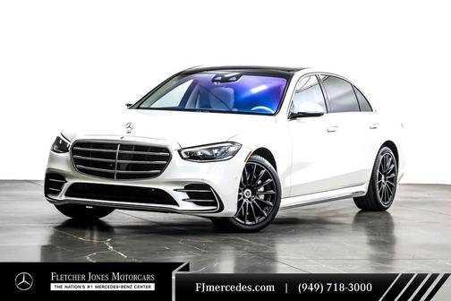 2022 Mercedes-Benz S-Class 4MATIC