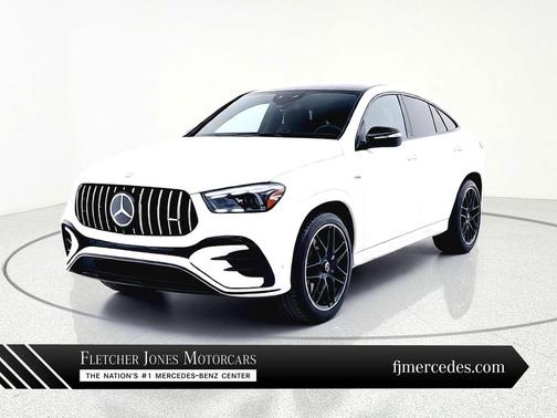2025 Mercedes-Benz AMG GLE 53 4MATIC+ Coupe