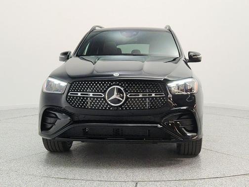 Black 2026 Mercedes-Benz GLE 580 4MATIC