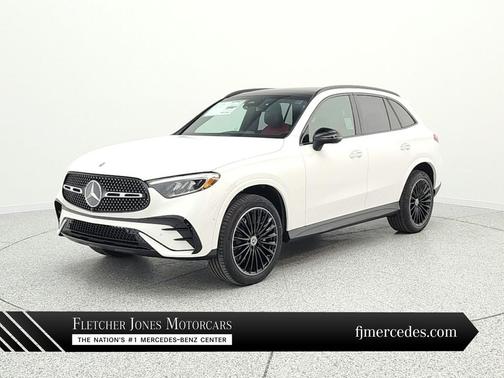 Polar White 2026 Mercedes-Benz GLC 300 Base