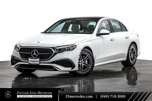 2025 Mercedes-Benz E-Class E 350 RWD Sedan