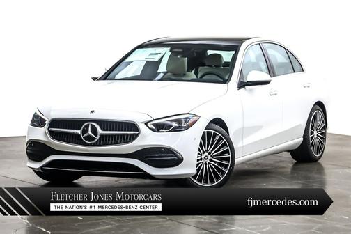 2026 Mercedes-Benz C-Class C 300