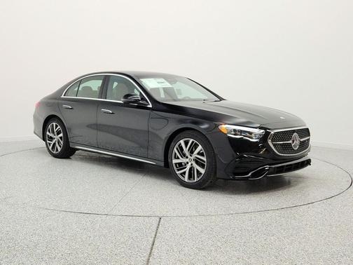Black 2026 Mercedes-Benz E-Class E 350 RWD Sedan