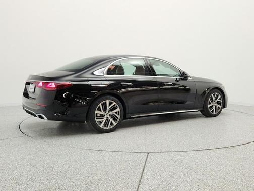 Black 2026 Mercedes-Benz E-Class E 350 RWD Sedan
