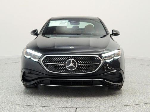 Black 2026 Mercedes-Benz E-Class E 350 RWD Sedan