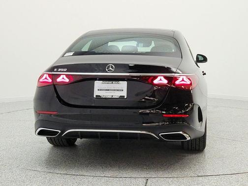 Black 2026 Mercedes-Benz E-Class E 350 RWD Sedan