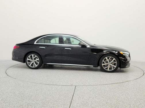 Black 2026 Mercedes-Benz E-Class E 350 RWD Sedan