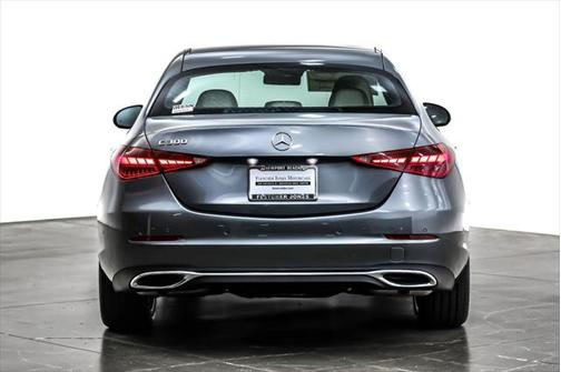 2025 Mercedes-Benz C-Class C 300